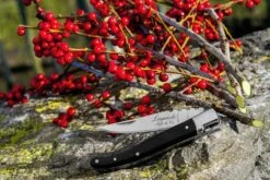 Laguiole Style De Vie Zakmes Zwart Ebbenhout -Cuisine Et Table sf zakmes zwart ebbenhout 7 gr