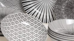 Studio Tavola Serviesset Black Sailor - 18-delig / 6 Personen -Cuisine Et Table sfeer 1 6