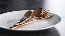 Sareva Bestekset - Koper - 4-delig -Cuisine Et Table sfeer brons 6 1