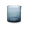 Fine2Dine Whiskey Glas Crackle - Blauw - 220 Ml -Cuisine Et Table sftp i m images169112