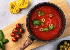 Westinghouse Steelpan Marble Wood - ø 18 Cm / 1.8 Liter -Cuisine Et Table sgfsdfds