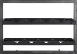 D-Bodhi Wijnrek Winemate - Black- 8 Flessen -Cuisine Et Table so 190246 winemate type c black