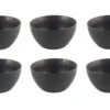 Studio Tavola Kommen Black Tie ø 14 Cm - 6 Stuks -Cuisine Et Table soepkom 2 1