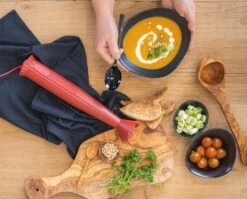 Jay Hill Serveerplank Tunea - Olijfhout - 34 X 16 Cm 5 Jay Hill Serveerplank Tunea - Olijfhout - 34 X 16 Cm -Cuisine Et Table staafmixer 2