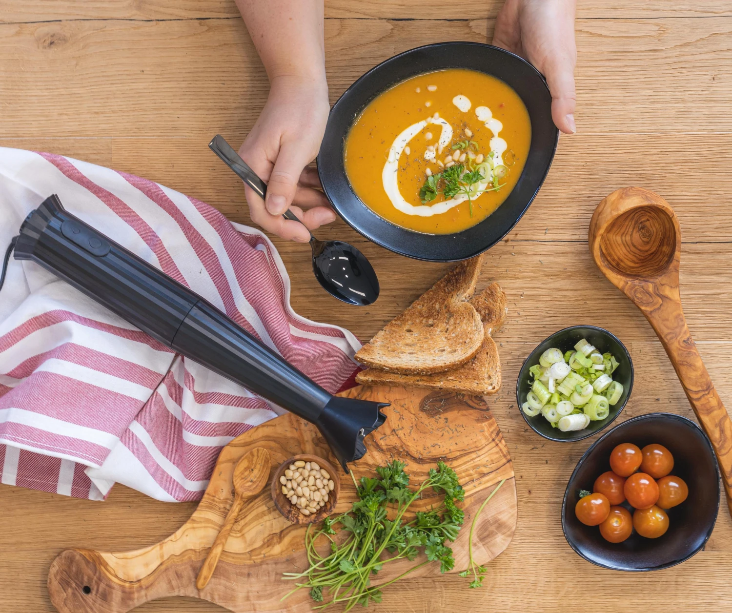 Alessi Staafmixer Set Plissé - Zwart - Michele De Lucchi - MDL10S B 4 Alessi Staafmixer Set Plissé - Zwart - Michele De Lucchi - MDL10S B - Image 2