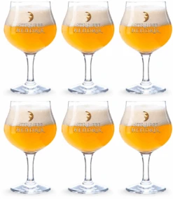Straffe Hendrik Bierglas - 330 Ml - 6 Stuks