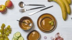 Jay Hill Bestekset - RVS / Zwart - 4-delig -Cuisine Et Table talina 10