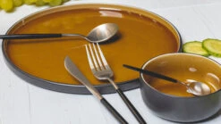 Jay Hill Bestekset - RVS / Zwart - 4-delig -Cuisine Et Table talina 13