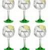 Tanqueray Gin Tonic Glazen - Groen - 6 Stuks 1 Tanqueray Gin Tonic Glazen - Groen - 6 Stuks -Cuisine Et Table tanqueray copa glass lifestyle bbv5mailfjobpydk