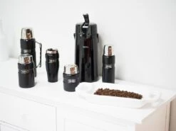 Thermos Thermoskan Met Pomp Zwart 1.9 Liter -Cuisine Et Table thermos 3