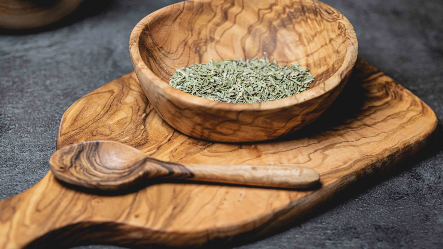 Jay Hill Soeplepel Tunea - Olijfhout - 35 Cm 7 Jay Hill Soeplepel Tunea - Olijfhout - 35 Cm - Image 5