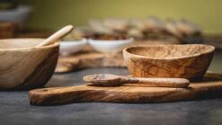 Jay Hill Serveerplank Met Handgreep Tunea - Olijfhout - 36 X 15 Cm -Cuisine Et Table tunea 11 1 3