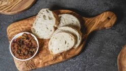 Jay Hill Serveerplank Tunea - Olijfhout - 28 X 14 Cm -Cuisine Et Table tunea 23 1