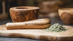 Jay Hill Serveerplank Tunea - Olijfhout - Met Schors - 33 X 15 Cm -Cuisine Et Table tunea 27 3