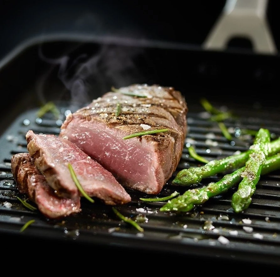 Valira Grillpan Aire Met Handgrepen - 28 X 28 Cm - Standaard Anti-aanbaklaag 4 Valira Grillpan Aire Met Handgrepen - 28 X 28 Cm - Standaard Anti-aanbaklaag - Image 2