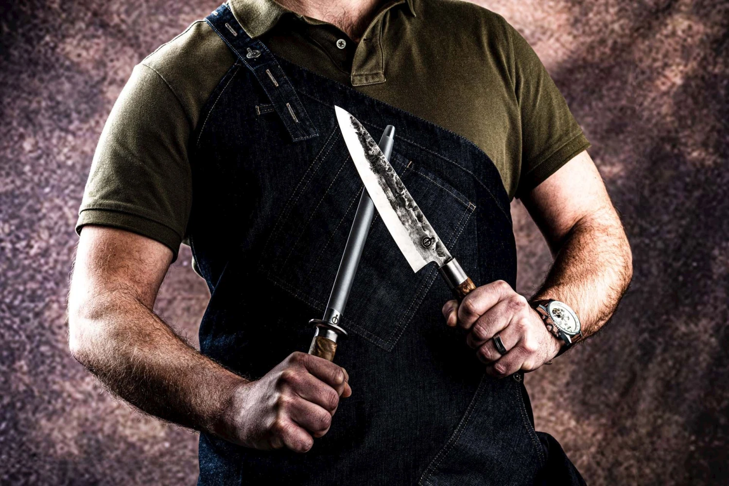 Forged Koksmes VG10 20.5 Cm 4 Forged Koksmes VG10 20.5 Cm - Image 2