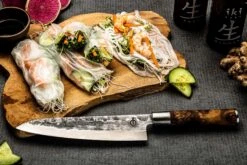 Forged Santokumes VG10 14 Cm 7 Forged Santokumes VG10 14 Cm -Cuisine Et Table vg10sant14 45B15D