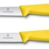 Victorinox Schilmessenset Swiss Classic - Geel - 2-delig