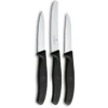 Victorinox Schilmessenset Zwart - 3-Delig -Cuisine Et Table victorinox victorinox swissclassic schilmessenset