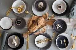 Studio Tavola Kleine Kommen Vintage Loft ø 12 Cm - 6 Stuks -Cuisine Et Table vintage loft zonder reflectie 5