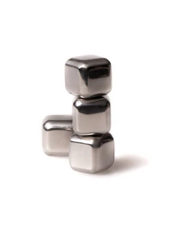 Jay Hill Whiskey Stenen - RVS - 4 Stuks -Cuisine Et Table wiskey stenen 1