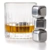 Jay Hill Whiskey Stenen - RVS - 4 Stuks -Cuisine Et Table wiskey stenen 2 1