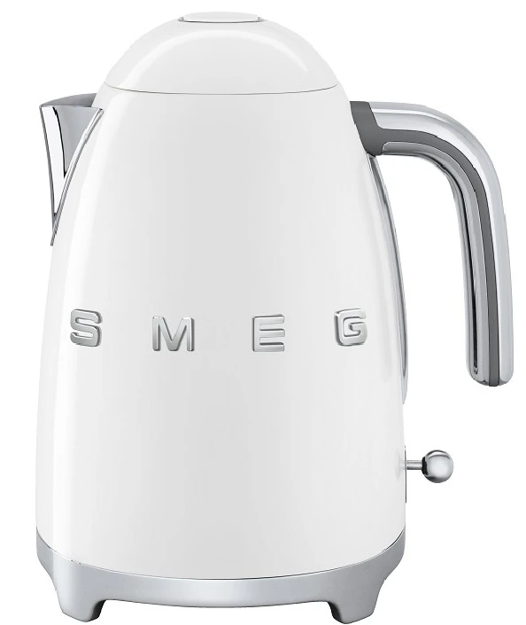 SMEG Waterkoker - 2400 W - Wit - 1.7 Liter - KLF03WHEU 3 SMEG Waterkoker - 2400 W - Wit - 1.7 Liter - KLF03WHEU
