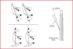 Wusthof Aanzetstaal 23 Cm -Cuisine Et Table wusthof aanzet uitleg 0