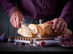 Wusthof Broodmes Classic Ikon 23 Cm -Cuisine Et Table wusthof broodmes classic ikon