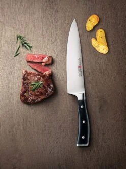 Wusthof Vleesmes Classic Ikon 20 Cm -Cuisine Et Table wusthof vleesmes classic ikon 20cm 2