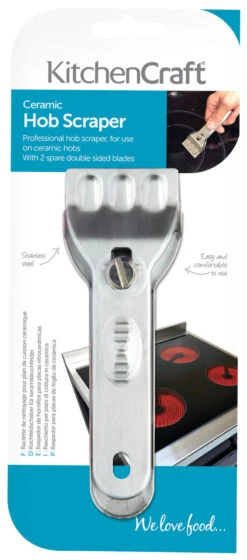 KitchenCraft Kookplaatschraper 7 KitchenCraft Kookplaatschraper -Cuisine Et Table wyfxdrx3cquznmxoctqn 44410