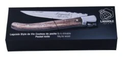 Laguiole Style De Vie Zakmes Esdoornhout -Cuisine Et Table zakmes esdoorn dicht gr